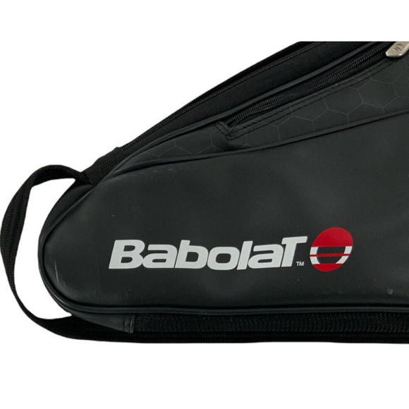 Babolat Nano Carbon Tech Tennis Bag Carrying Case Single Racket Adjustable Strap - Picture 3 of 5